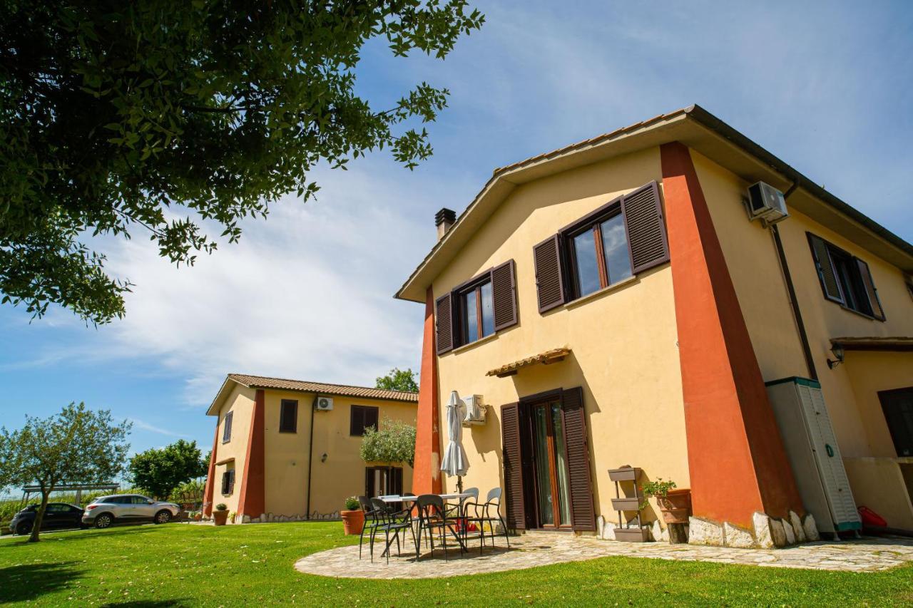 Agriturismo Zugarelli Anguillara Sabazia Exterior foto