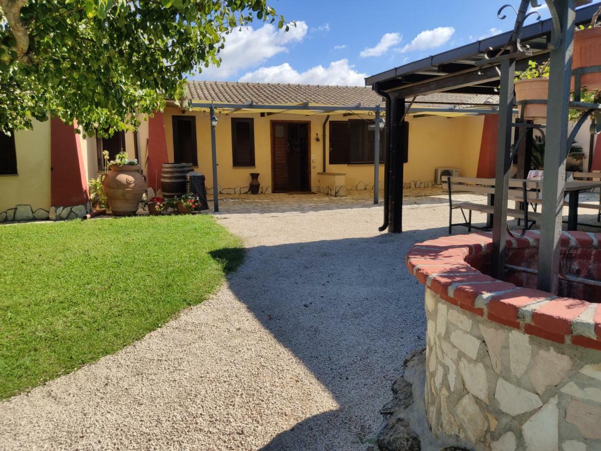 Agriturismo Zugarelli Anguillara Sabazia Exterior foto